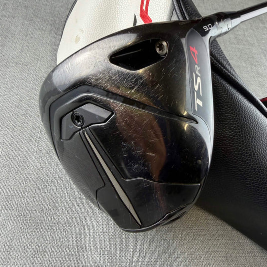 Titleist TSR4 Driver - Extra Stiff Flex 55g / 9 Degree