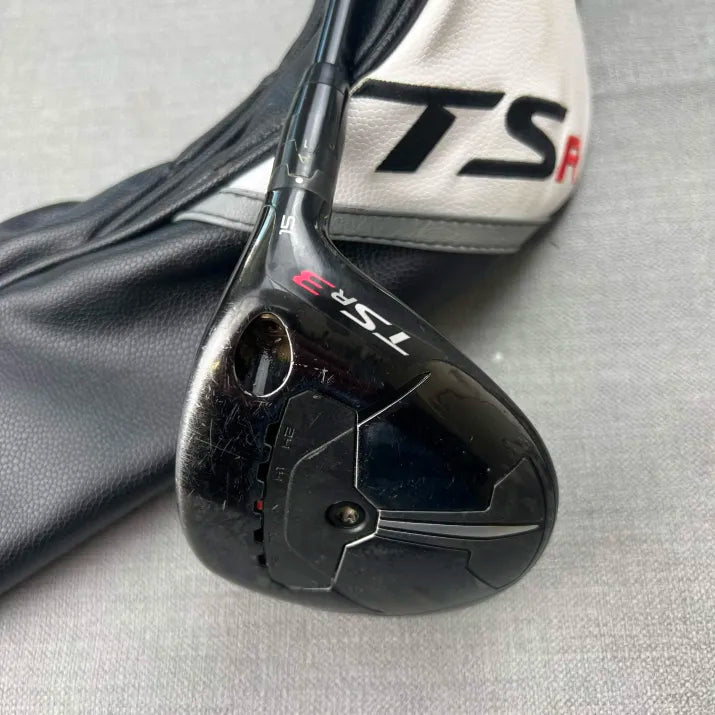 Titleist TSR3 Fairway 3 Wood - Stiff Flex PX 6.0 / 15 Degree