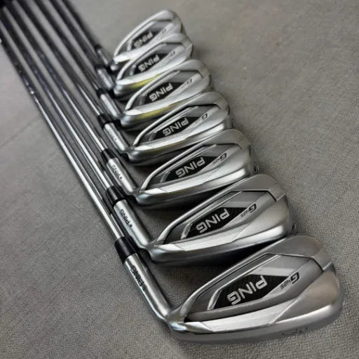 Ping G425 Irons - Stiff Flex / 4-PW