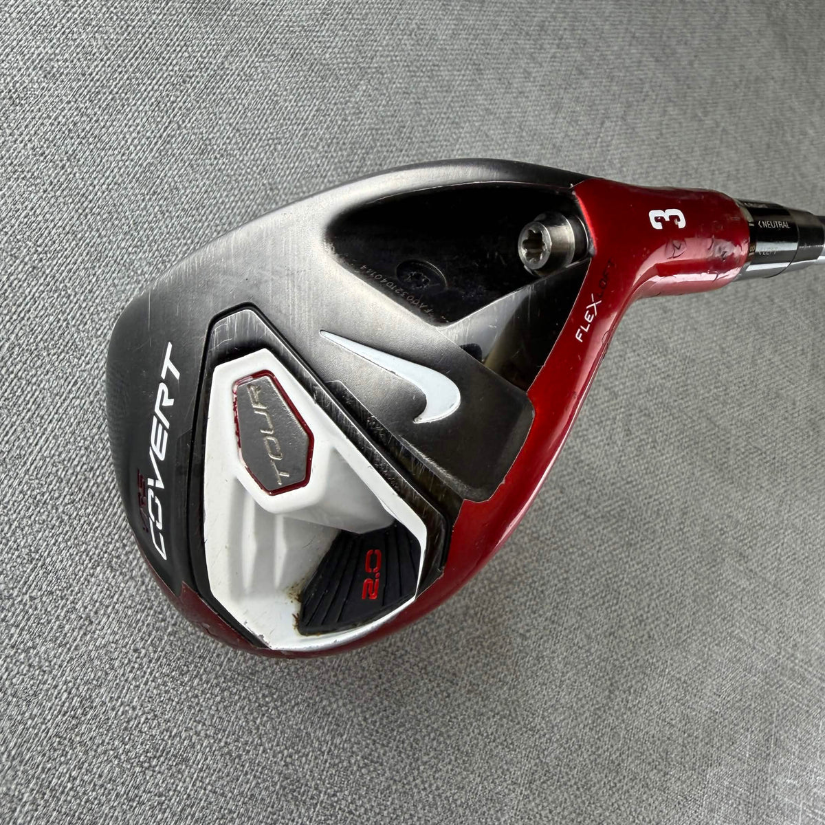 Nike VRS Covert Tour Hybrid - Stiff Flex / 15 Degree