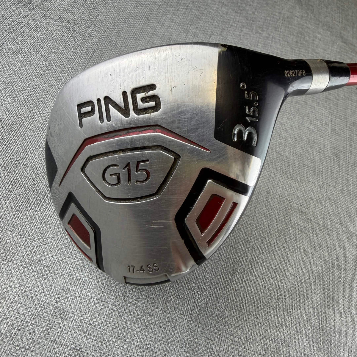 Ping G15 Fairway Wood - Regular 75g / 15.5 Degree