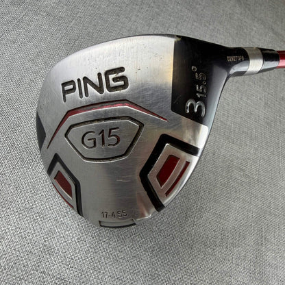 Ping G15 Fairway Wood - Regular 75g / 15.5 Degree
