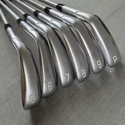 Mizuno JPX900 Hot Metal Forged - Regular Flex / 5-PW