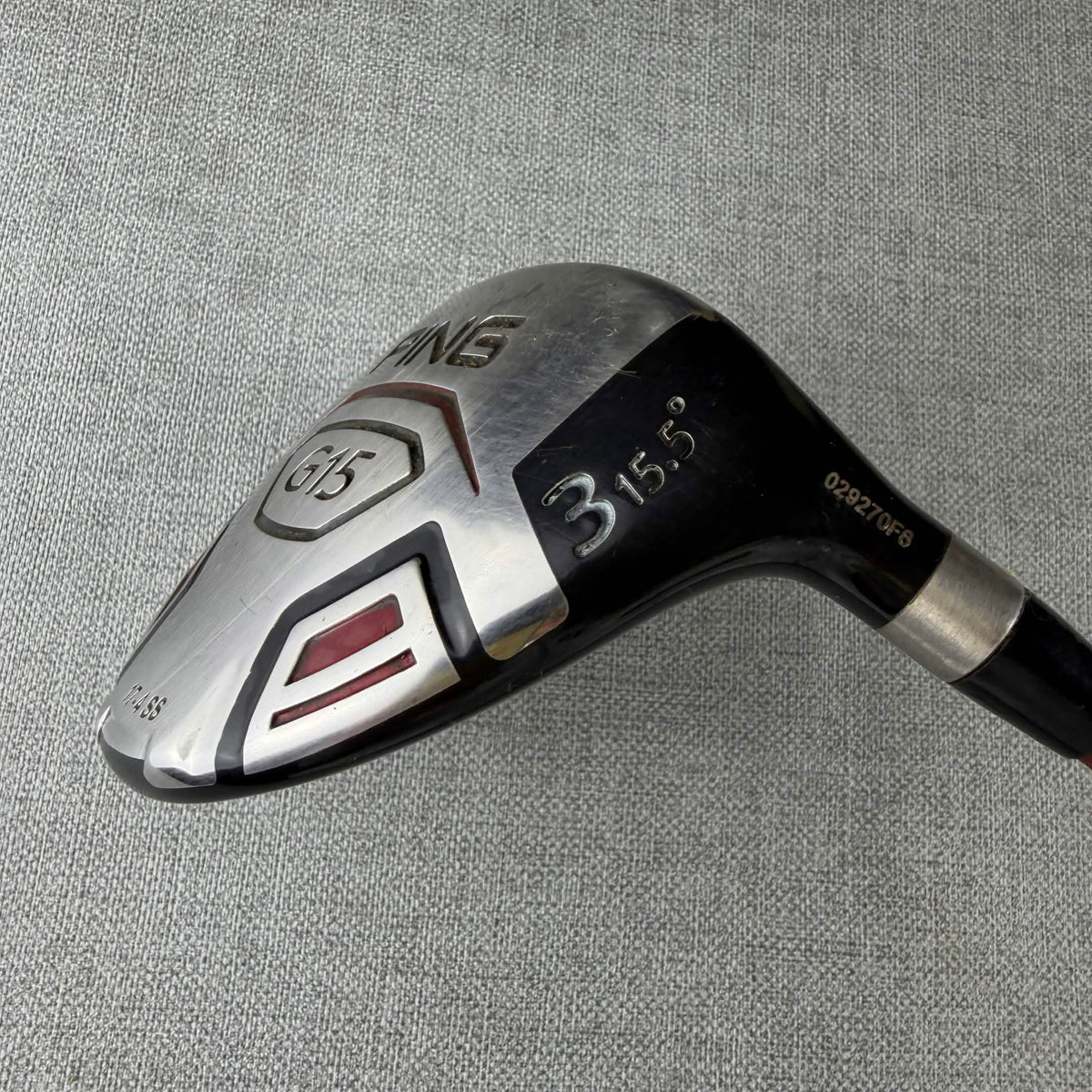 Ping G15 Fairway Wood - Regular 75g / 15.5 Degree