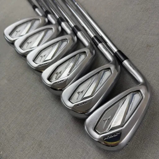 Mizuno JPX925 Hot Metal Irons - Stiff Flex / 5-PW / LEFT HAND