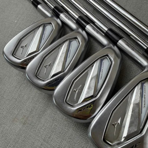 Mizuno JPX925 Hot Metal Irons - Stiff Flex / 5-PW / LEFT HAND