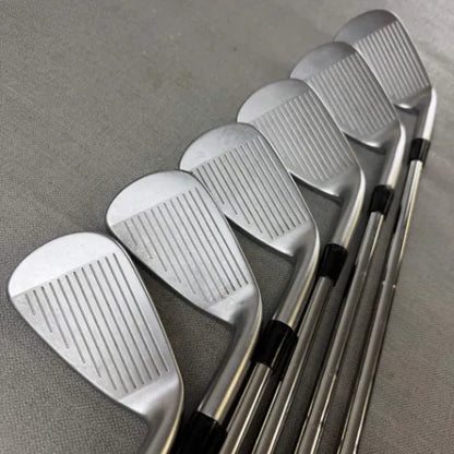 Mizuno JPX925 Hot Metal Irons - Stiff Flex / 5-PW / LEFT HAND