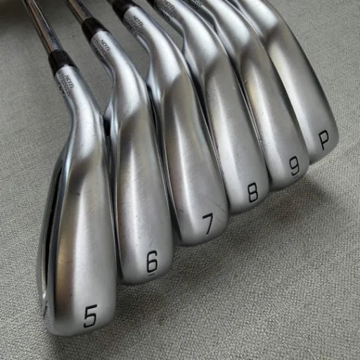Mizuno JPX925 Hot Metal Irons - Stiff Flex / 5-PW / LEFT HAND