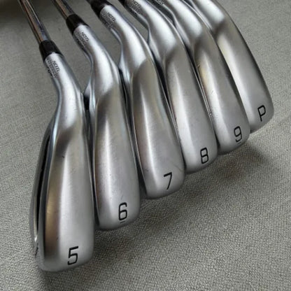 Mizuno JPX925 Hot Metal Irons - Stiff Flex / 5-PW / LEFT HAND