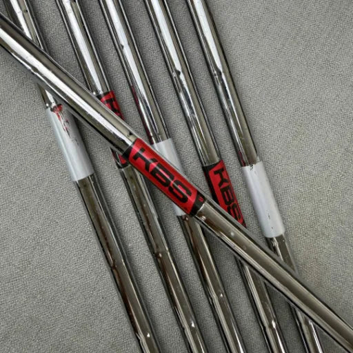 Mizuno JPX925 Hot Metal Irons - Stiff Flex / 5-PW / LEFT HAND