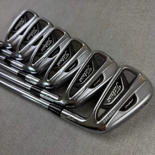 Titleist AP2 712 Irons - Stiff Flex / 5-PW