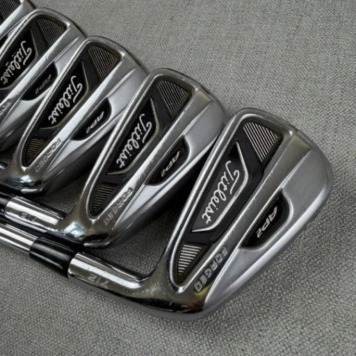 Titleist AP2 712 Irons - Stiff Flex / 5-PW
