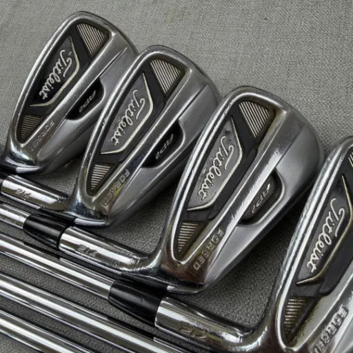 Titleist AP2 712 Irons - Stiff Flex / 5-PW