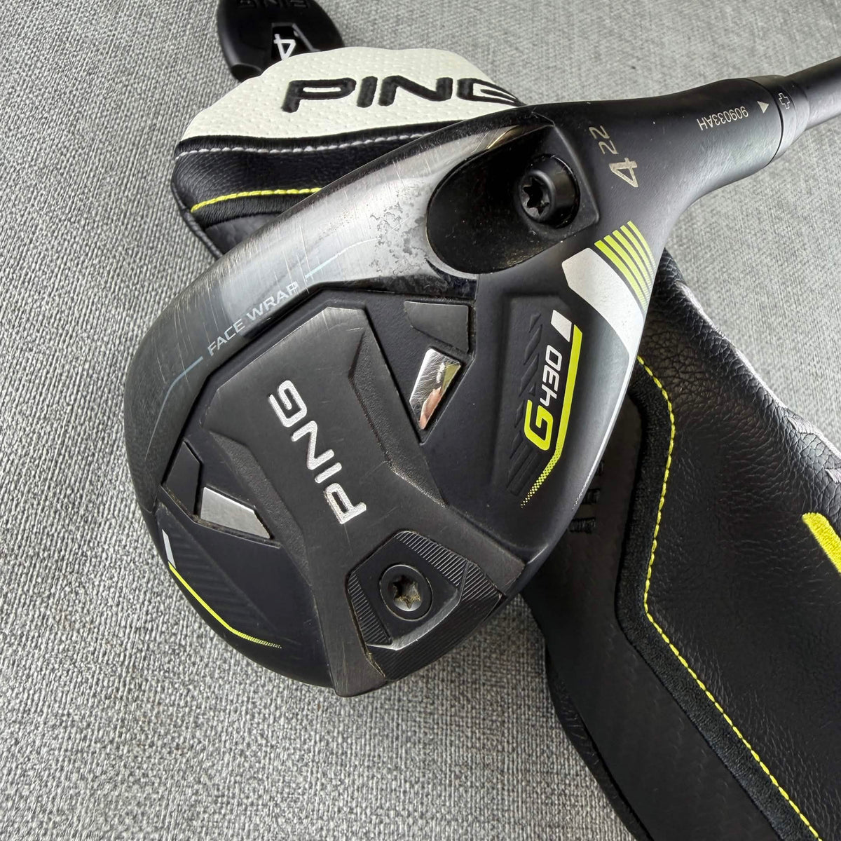 Ping G430  Hybrid - Regular Flex / 22 Degree