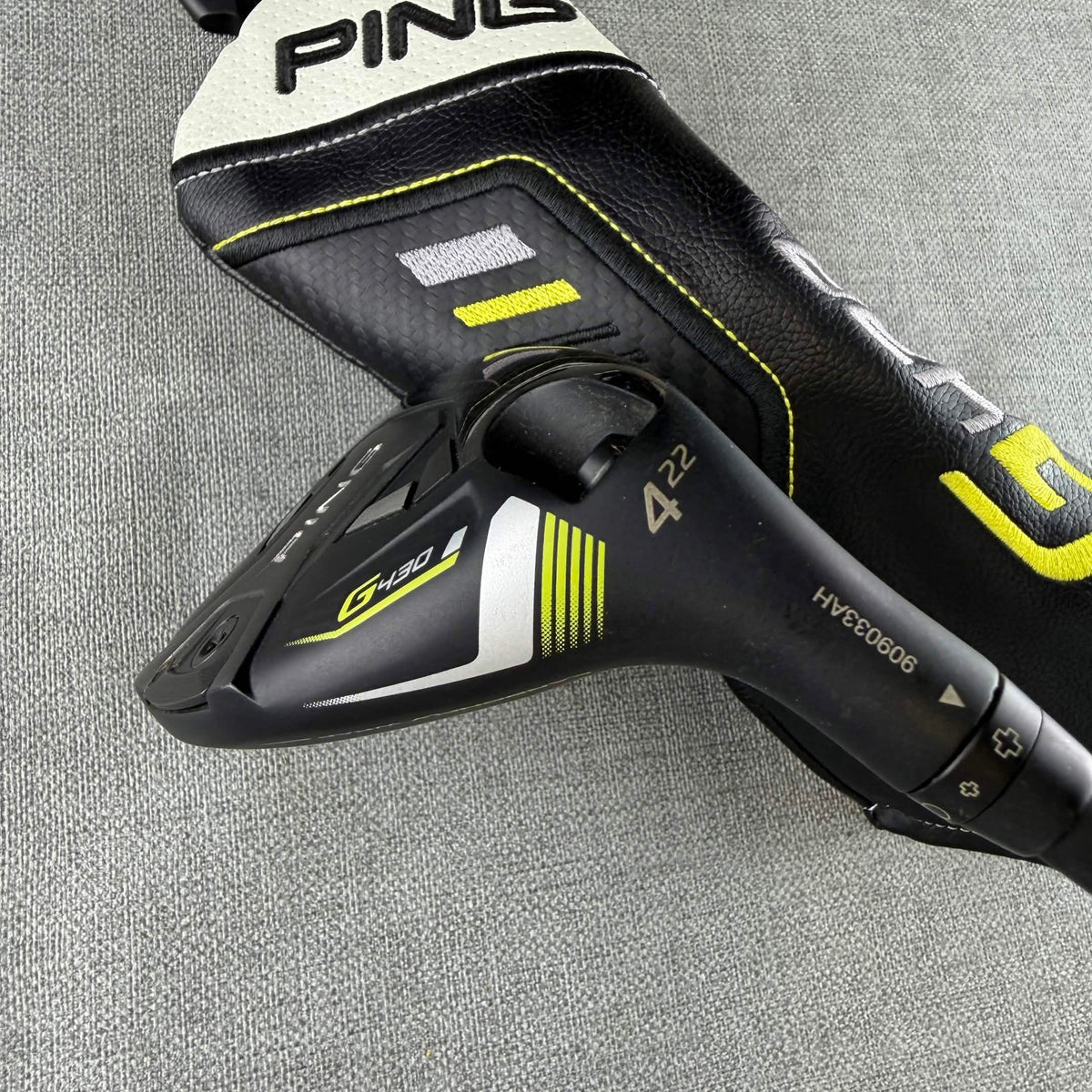 Ping G430  Hybrid - Regular Flex / 22 Degree