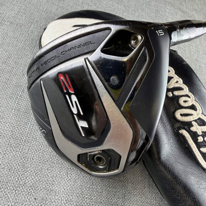 Titleist TS2 Fairway Wood - Regular 55g / 15 Degree