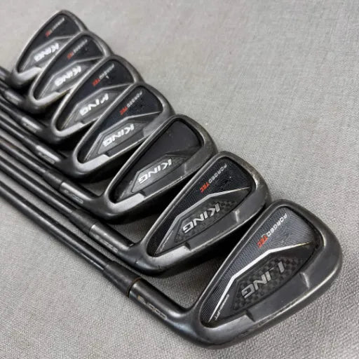 Cobra Forged TEC Black Irons - S300 Stiff Flex / 4-PW