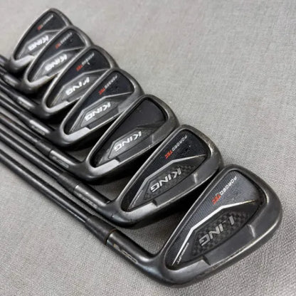 Cobra Forged TEC Black Irons - S300 Stiff Flex / 4-PW