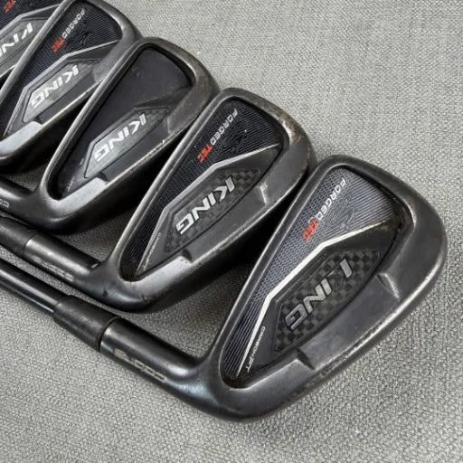 Cobra Forged TEC Black Irons - S300 Stiff Flex / 4-PW
