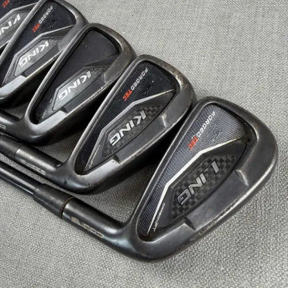 Cobra Forged TEC Black Irons - S300 Stiff Flex / 4-PW