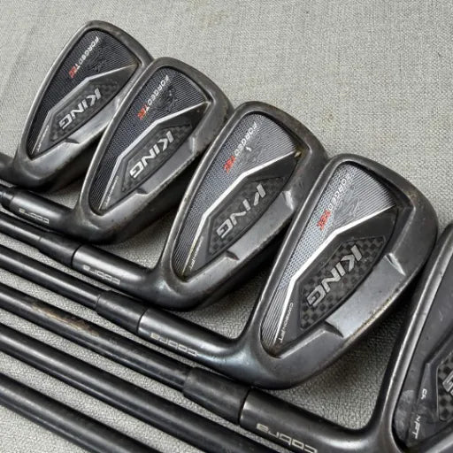 Cobra Forged TEC Black Irons - S300 Stiff Flex / 4-PW