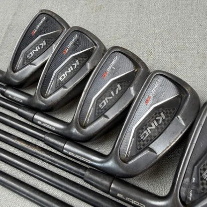 Cobra Forged TEC Black Irons - S300 Stiff Flex / 4-PW