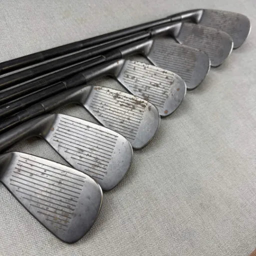 Cobra Forged TEC Black Irons - S300 Stiff Flex / 4-PW