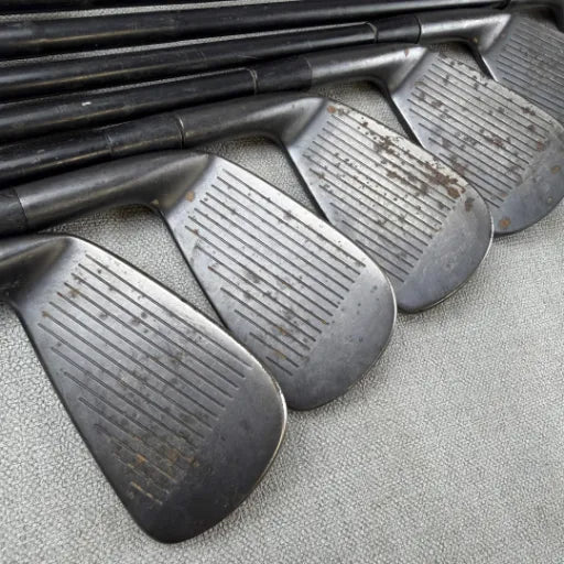 Cobra Forged TEC Black Irons - S300 Stiff Flex / 4-PW