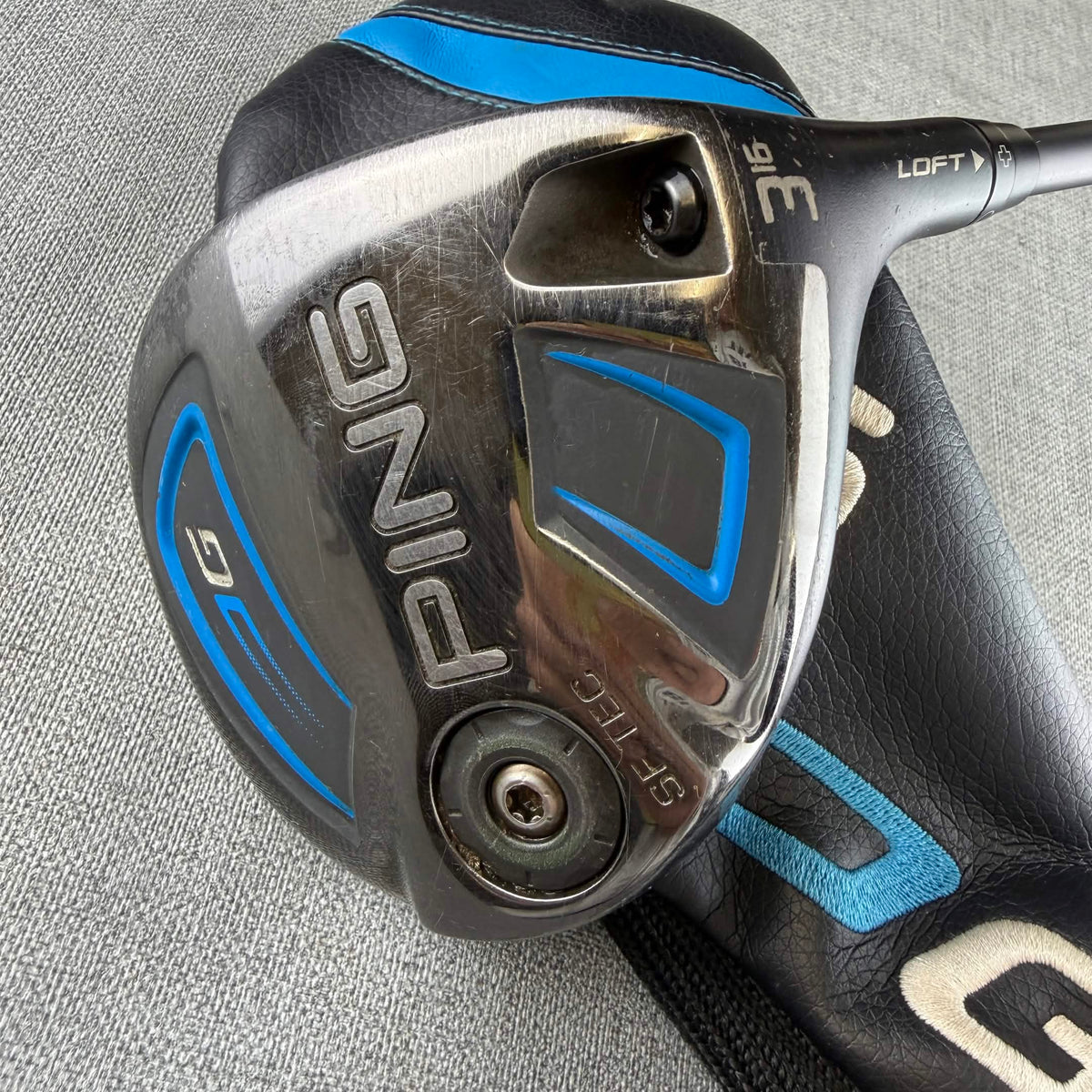 Ping G SF TEC Fairway Wood - Regular 65g / 16 Degree