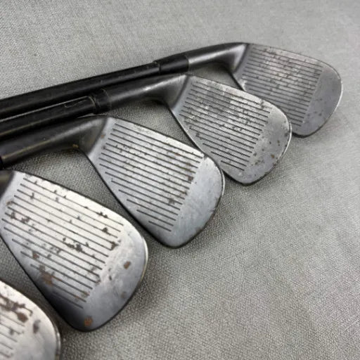 Cobra Forged TEC Black Irons - S300 Stiff Flex / 4-PW