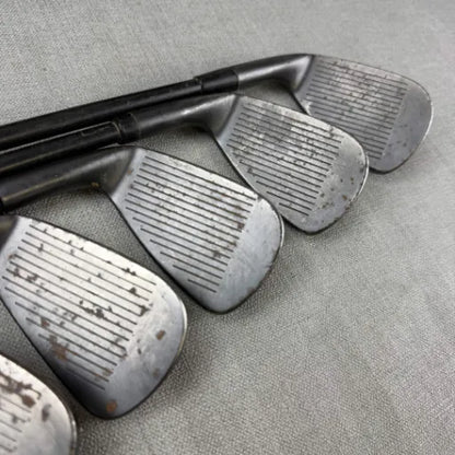 Cobra Forged TEC Black Irons - S300 Stiff Flex / 4-PW