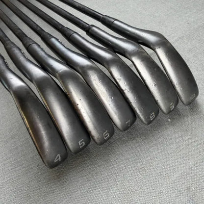 Cobra Forged TEC Black Irons - S300 Stiff Flex / 4-PW