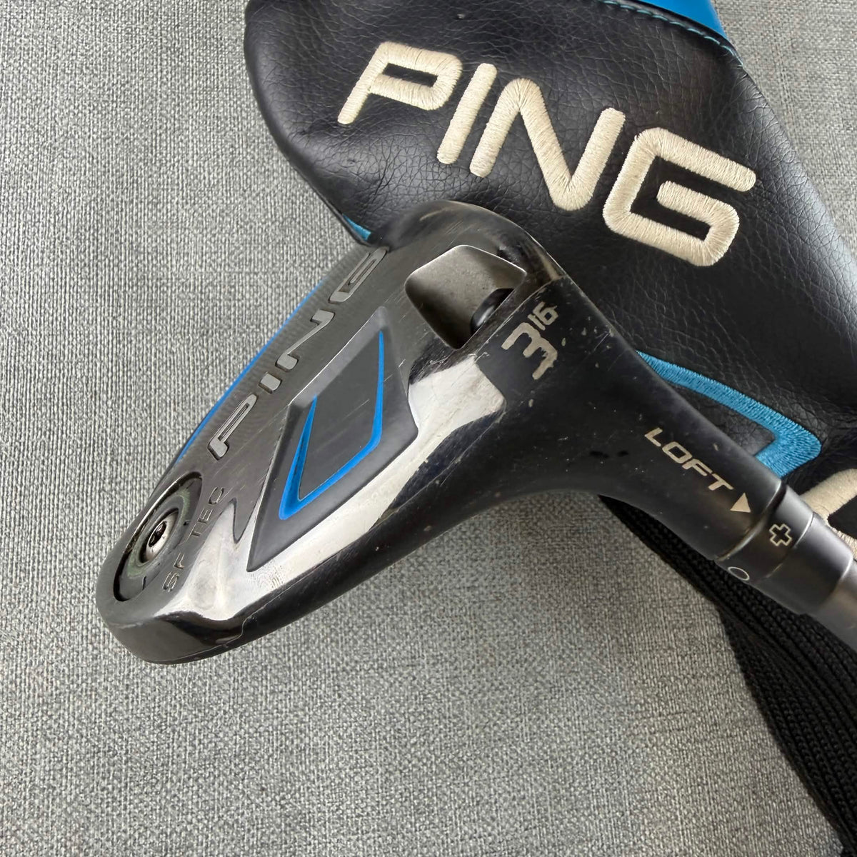Ping G SF TEC Fairway Wood - Regular 65g / 16 Degree