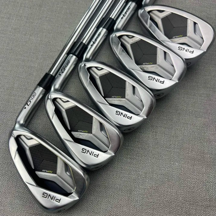 Ping G430 Irons - Stiff Flex / 6-PW