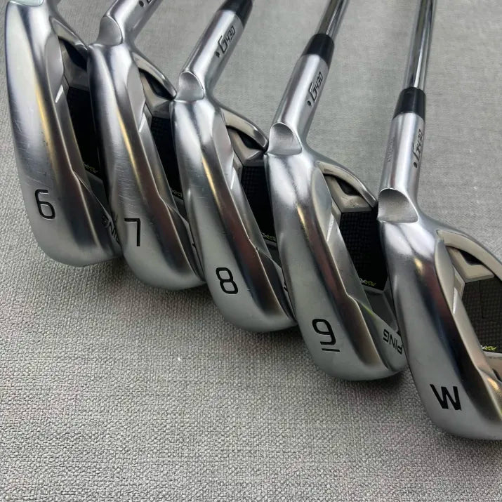 Ping G430 Irons - Stiff Flex / 6-PW