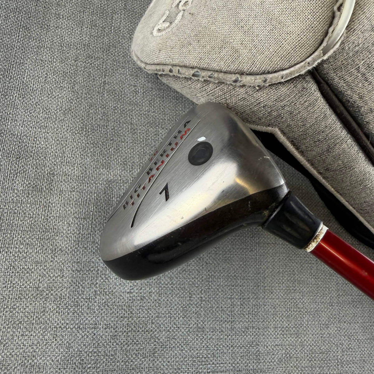 Callaway Big Bertha Titanium Fairway Wood - Regular 75g / 20 Degree