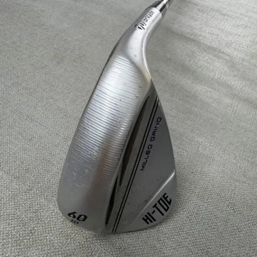 Taylormade Milled Grind Hi Toe Lob Wedge - 60 Degree / Wedge Flex