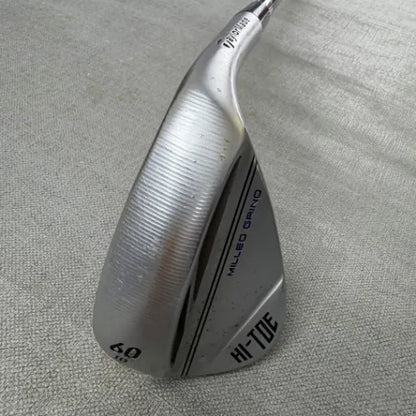Taylormade Milled Grind Hi Toe Lob Wedge - 60 Degree / Wedge Flex