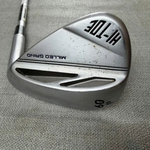 Taylormade Milled Grind Hi Toe Lob Wedge - 60 Degree / Wedge Flex