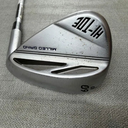 Taylormade Milled Grind Hi Toe Lob Wedge - 60 Degree / Wedge Flex