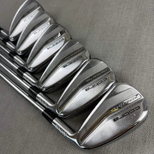 Cobra Forged TEC 2022 Iron Set - Regular Flex / 5-PW