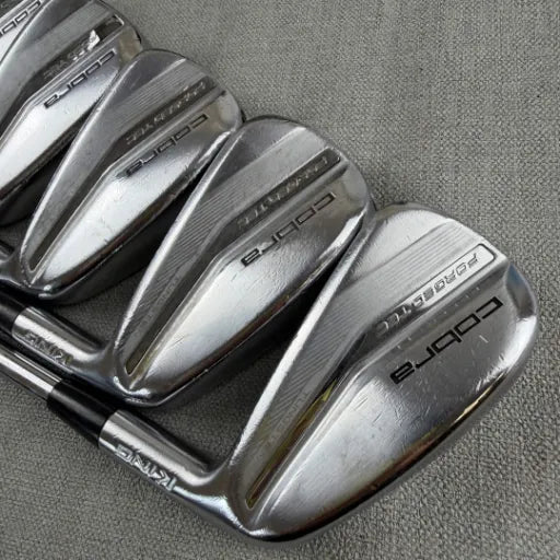 Cobra Forged TEC 2022 Iron Set - Regular Flex / 5-PW