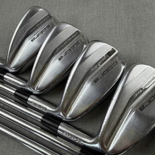 Cobra Forged TEC 2022 Iron Set - Regular Flex / 5-PW