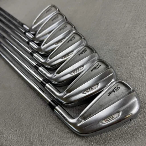 Titleist T100 Iron Set - Stiff Flex PX 6.0 / 4-PW