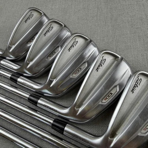 Titleist T100 Iron Set - Stiff Flex PX 6.0 / 4-PW