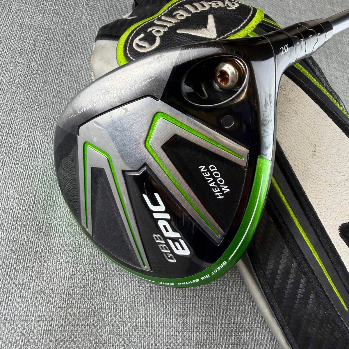 Callaway Epic GBB Fairway Wood - Regular 65g / 20 Degree