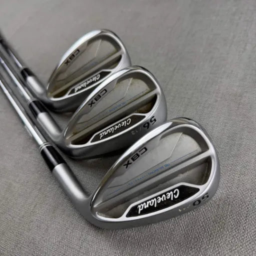 Cleveland CBX Wedge Set - Wedge Flex / 50 56 60 / FORGIVING