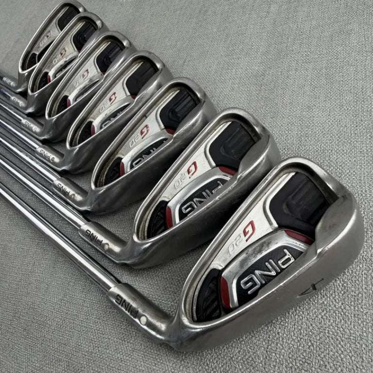 Ping G20 Iron Set - Regular Flex / 4-PW