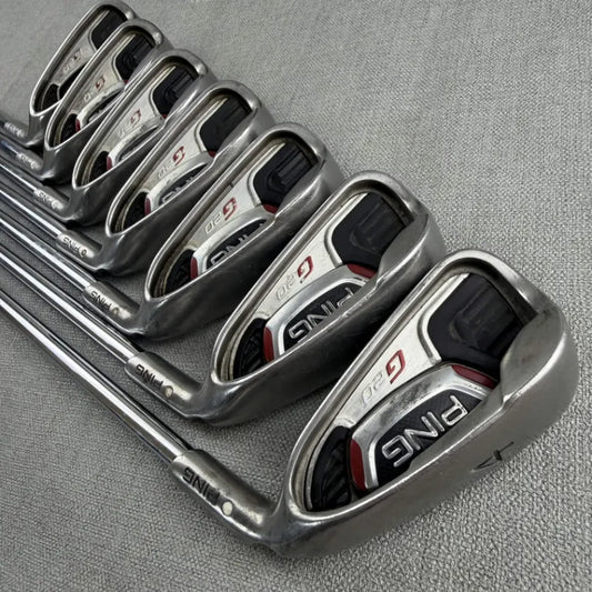 Ping G20 Iron Set - Regular Flex / 4-PW