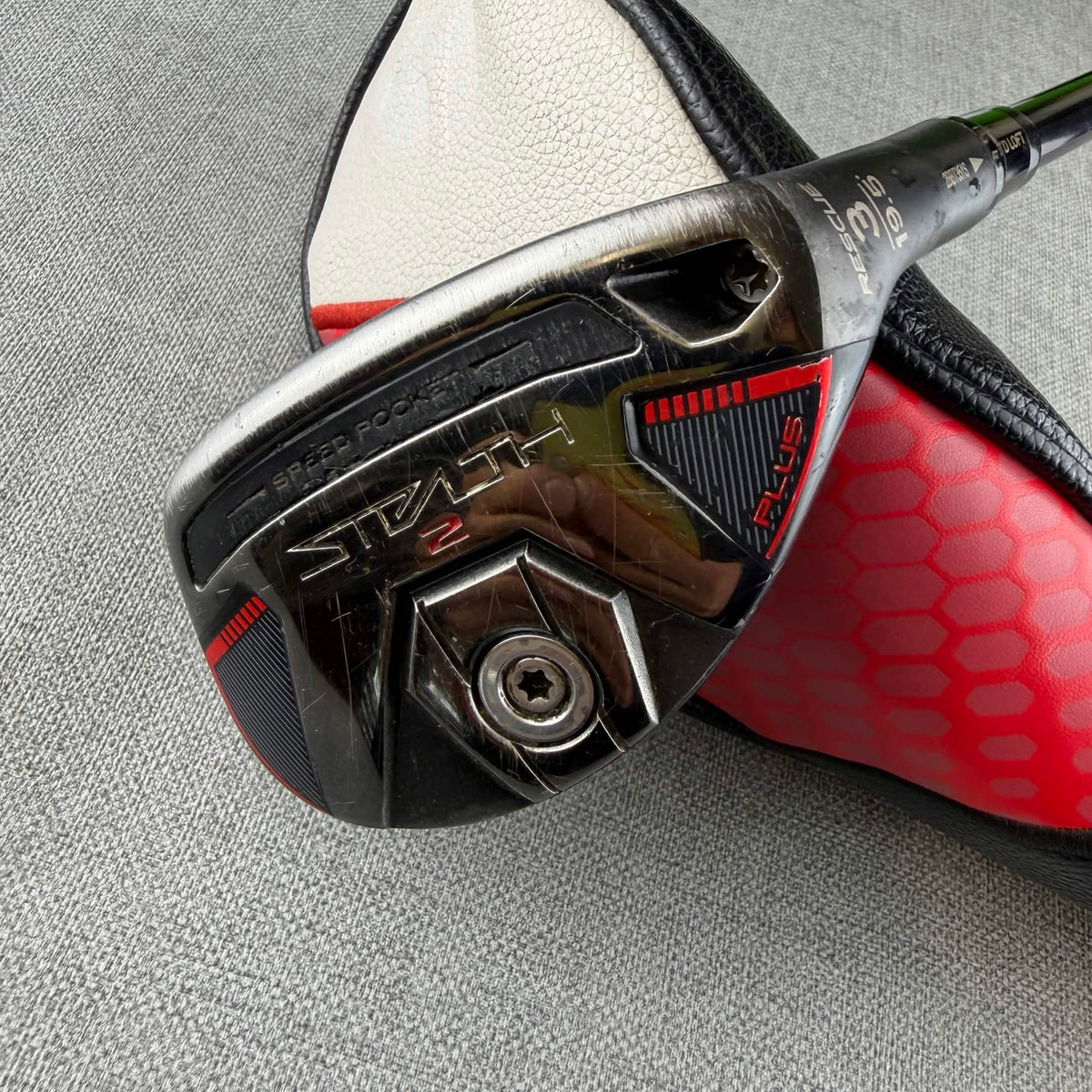 Taylormade Stealth 2 Plus Hybrid - Stiff Flex / 19.5 Degree